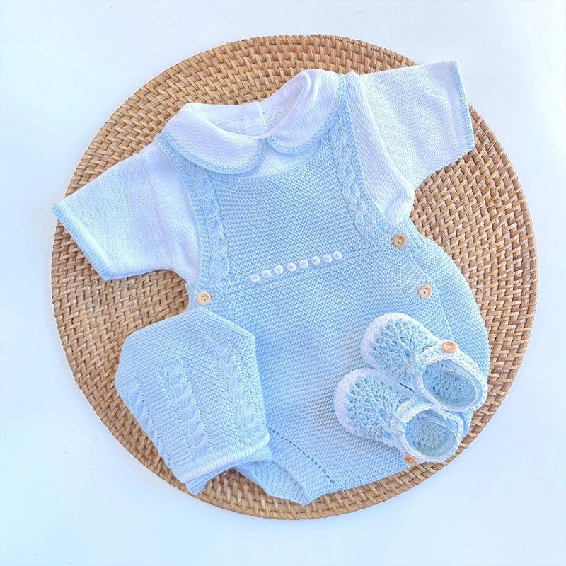 Ranita Paula azul cielo